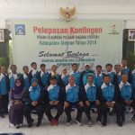 DISPORA SLEMAN TERIMA KUNKER DISBUDPARPORA KATINGAN