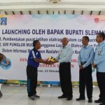 ASISTEN I SEKDA SLEMAN LEPAS KONTINGEN POPSPEDA 2018