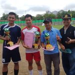 Catur Harjo Juara Volly Putri, Margoluweh Juara Volly Putra Gala Desa 2018