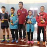 Dua Emas dihari pertama O2SN Pelajar SD Tingkat Provinsi
