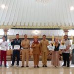 Olahraga Line Dance oleh KCKN