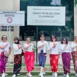 Pelepasan Kontingen POPDA Kabupaten Sleman tahun 2024