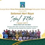 Pengumuman Cuti Bersama dan Libur Hari Raya