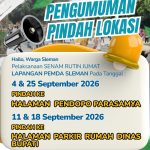 Selamat Hari Olahraga Nasional 2026
